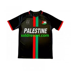 Club Deportivo Palestino Center Stripre Domaći Nogometni Dres 2024-2025